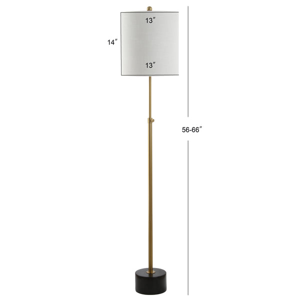 Dimension Image Brass/Black Marble