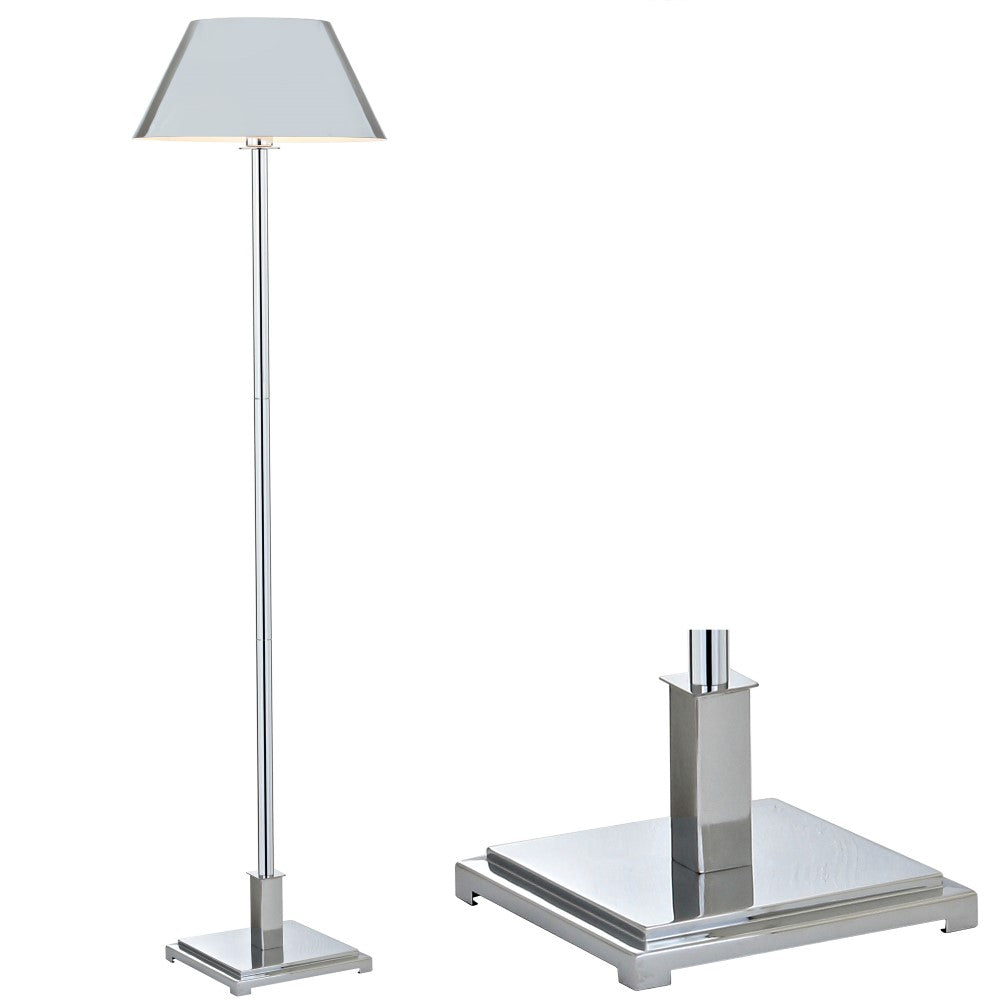 Katie 60" Metal LED Floor Lamp