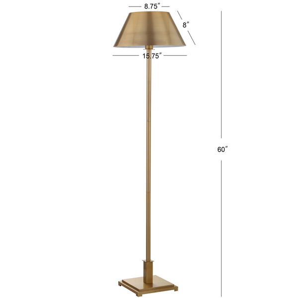 Dimension Image Brushed Brass