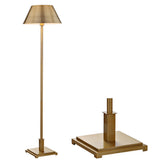 Katie 60" Metal LED Floor Lamp