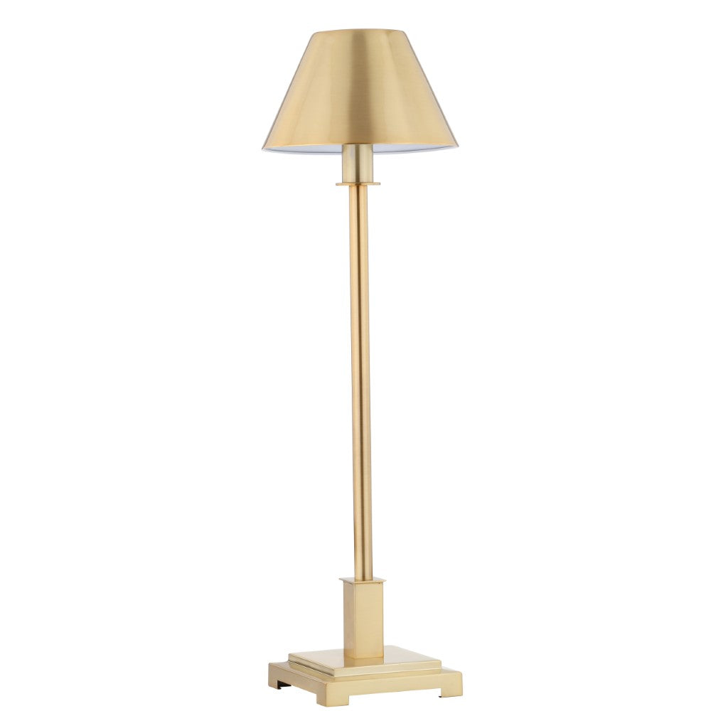Katie 26" Metal Shade LED Table Lamp