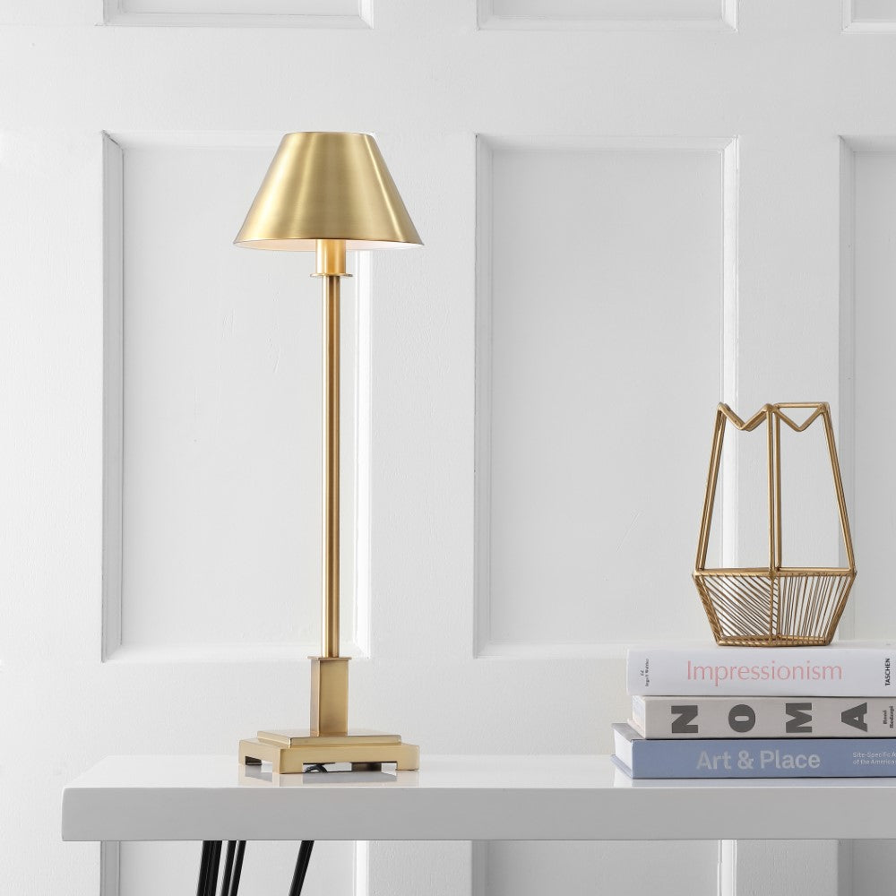 Katie 26" Metal Shade LED Table Lamp