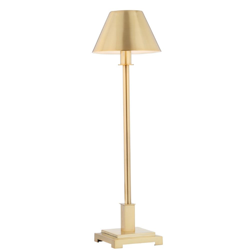 Katie 26" Metal Shade LED Table Lamp