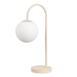 Miller 18.25" Iron/Glass Minimalist Mid-Century Globe LED Table Lamp