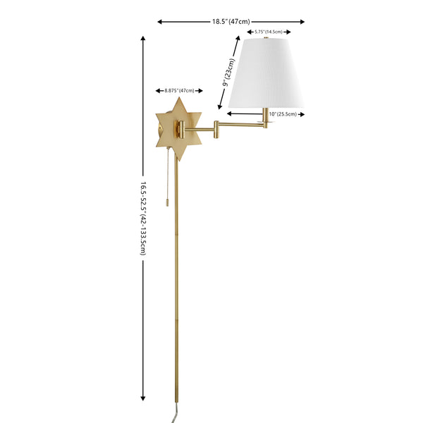 Dimension Image Brass Gold