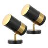 Black/Brass Gold (Set of 2)