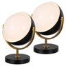 Black/Brass Gold (Set of 2)