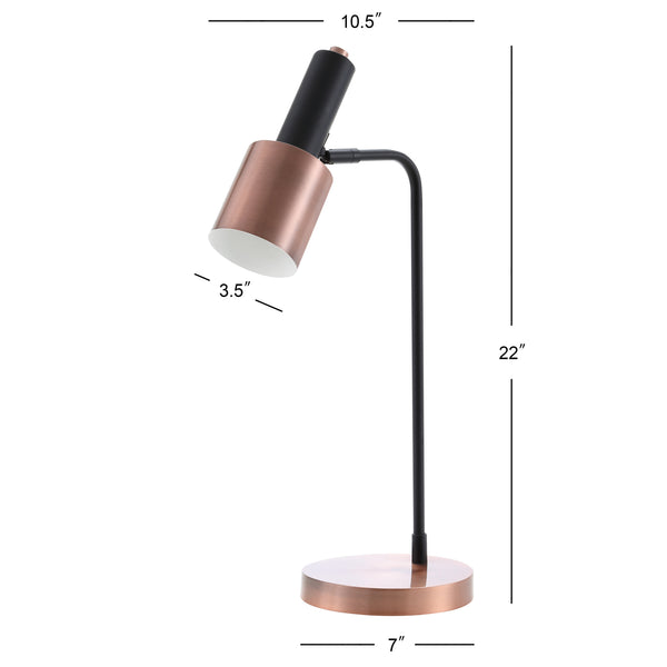 Dimension Image Copper/Black