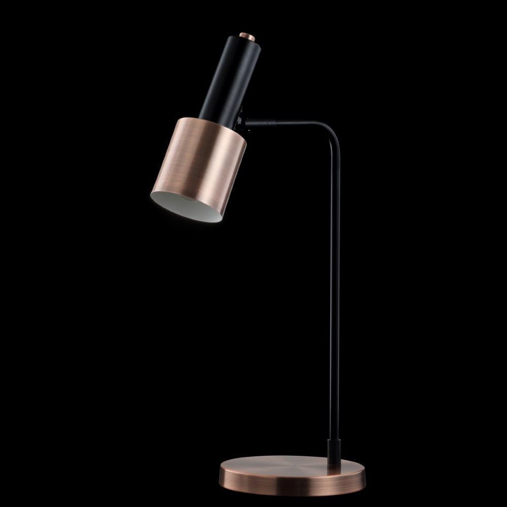 Nasturtium 22" Metal LED Task Table Lamp