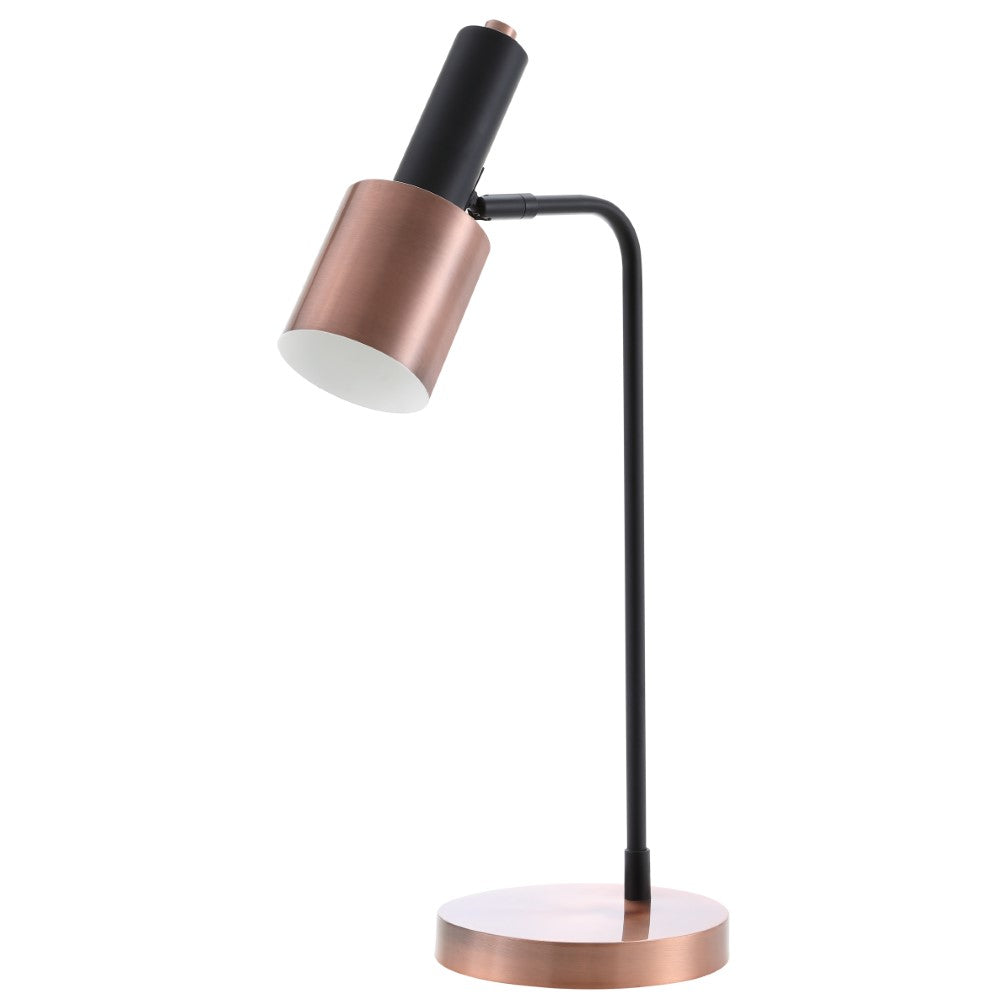 Nasturtium 22" Metal LED Task Table Lamp