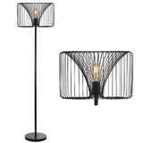 Anabelle 61" Metal LED Floor Lamp