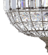 Melania Crystal/Metal LED Pendant