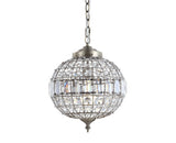 Melania Crystal/Metal LED Pendant