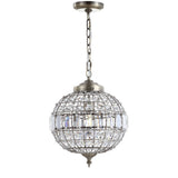 Melania Crystal/Metal LED Pendant
