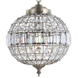 Melania Crystal/Metal LED Pendant