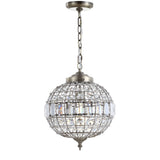 Melania Crystal/Metal LED Pendant