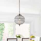 Melania Crystal/Metal LED Pendant