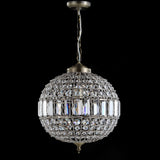 Melania Crystal/Metal LED Pendant