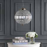 Melania Crystal/Metal LED Pendant
