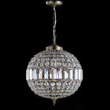 Melania Crystal/Metal LED Pendant