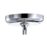 Estrella 12" Crystal/Metal LED Pendant