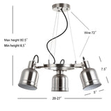 Passion Metal LED Chandelier