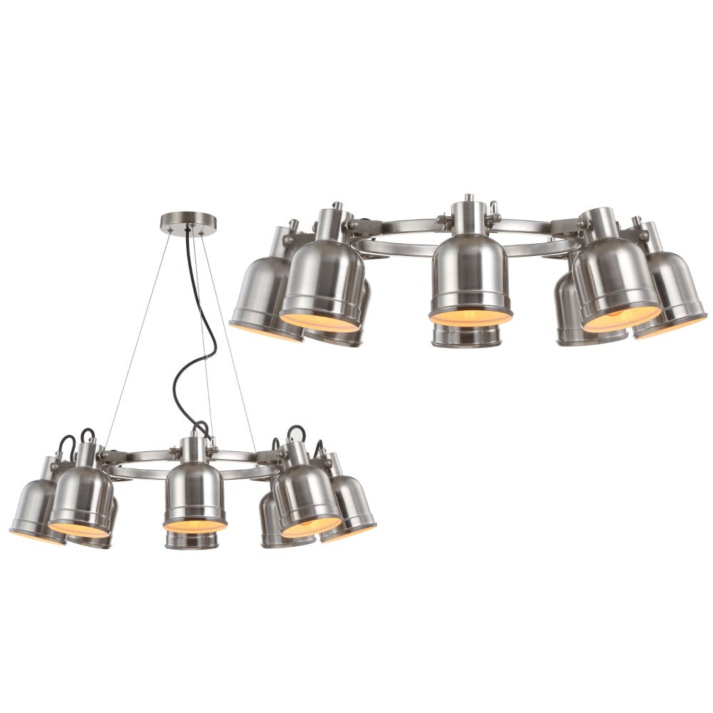 Passion Metal LED Chandelier