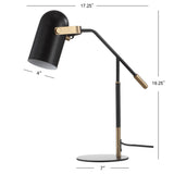Loire 19.25" Metal LED Task Lamp