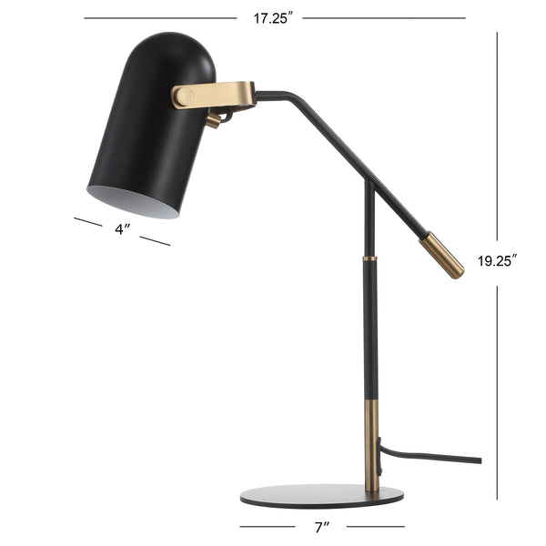Dimension Image Black/Brass Gold
