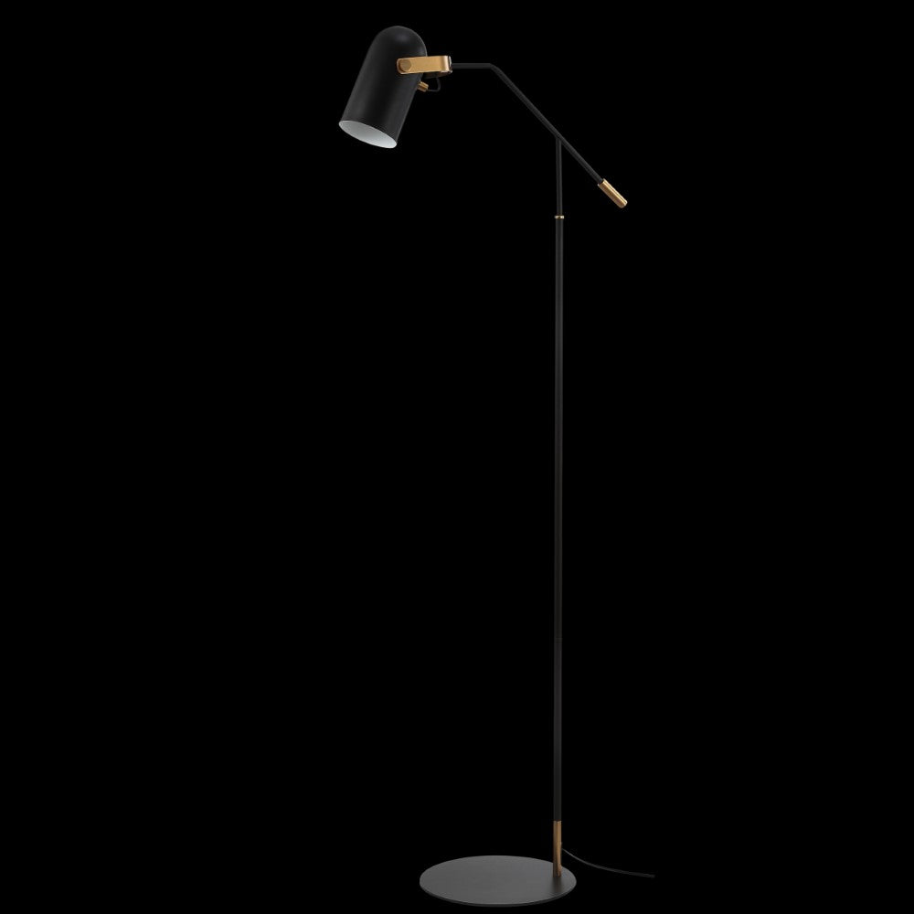 Petunias 58.5" Metal LED Floor Lamp