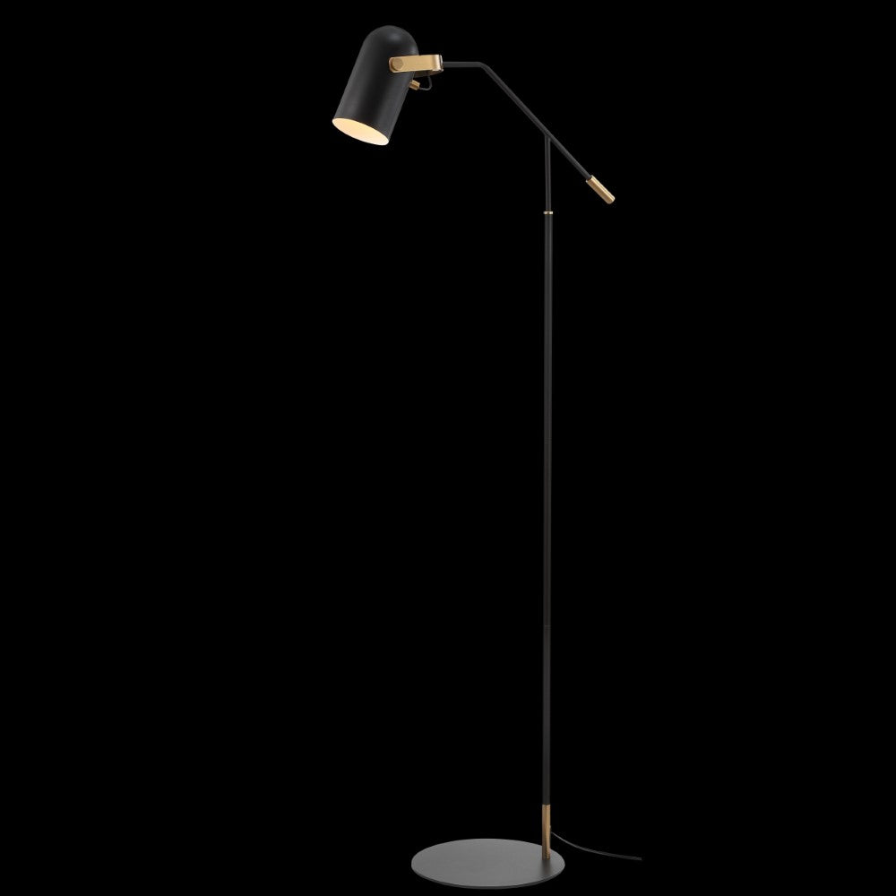 Petunias 58.5" Metal LED Floor Lamp