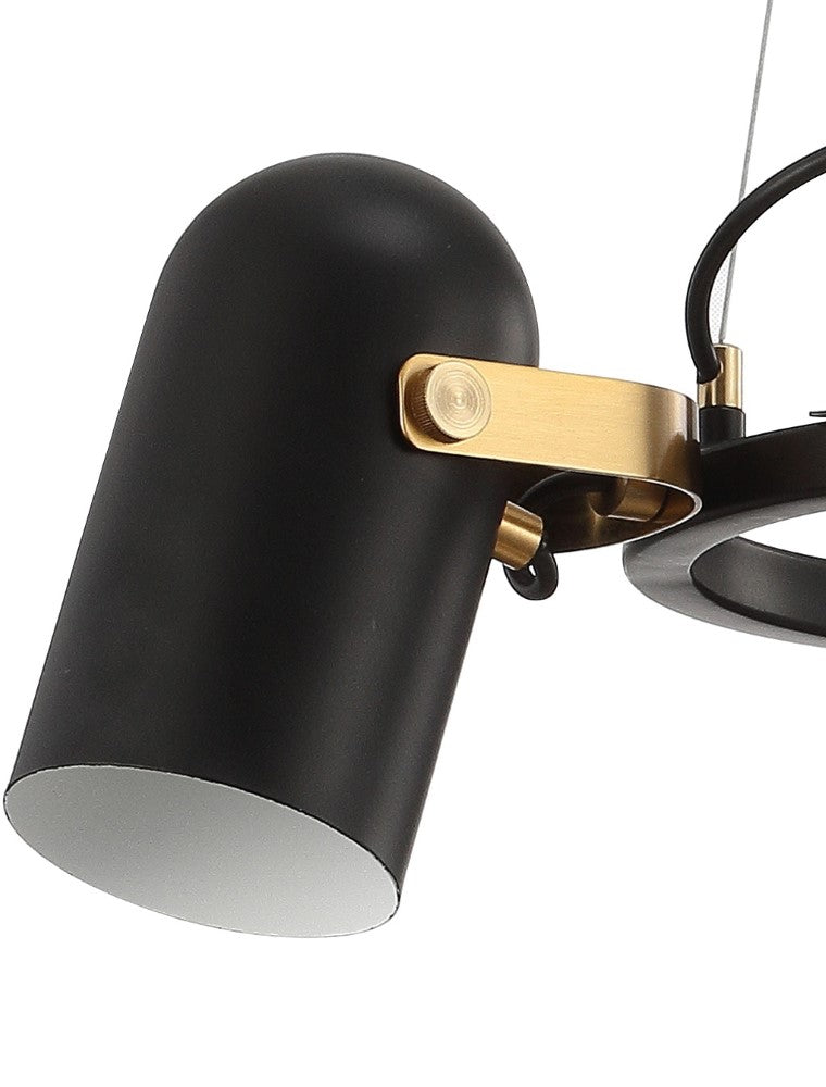 Amazona Adjustable Metal LED Chandelier