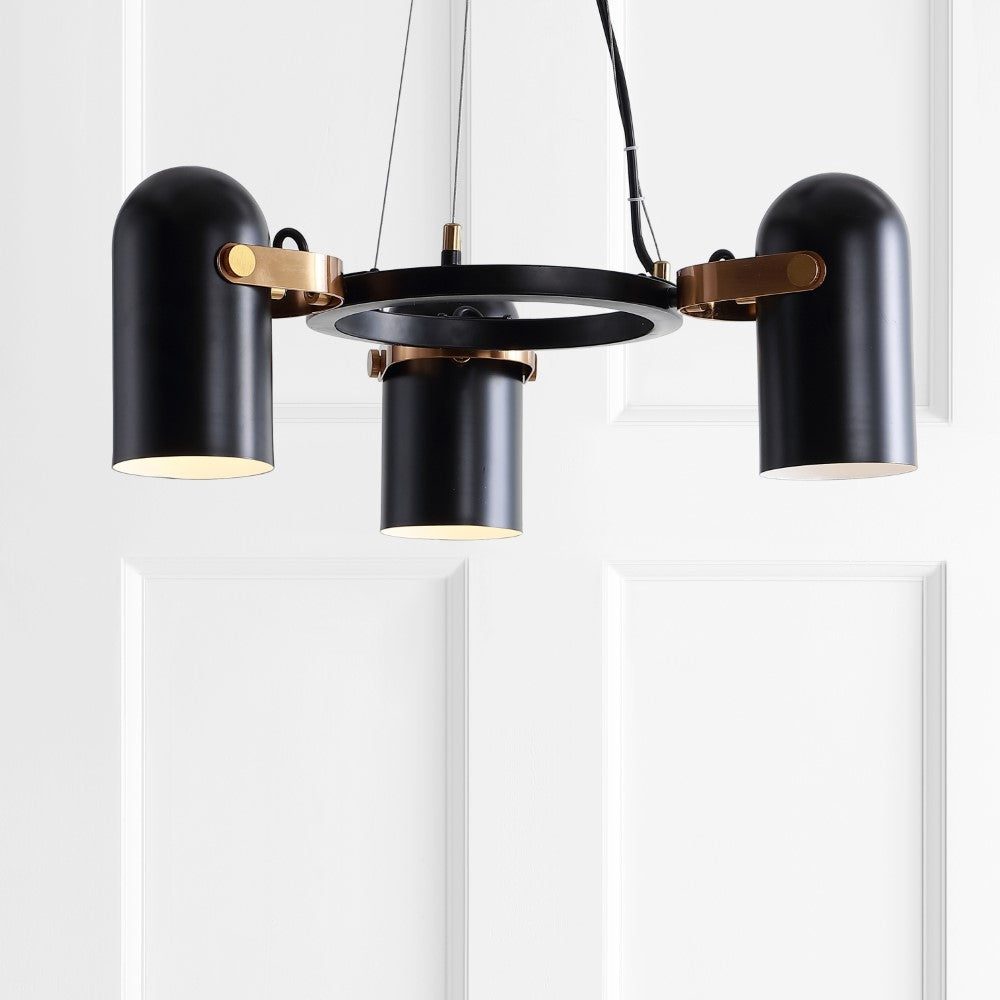 Amazona Adjustable Metal LED Chandelier