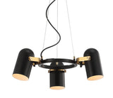 Amazona Adjustable Metal LED Chandelier