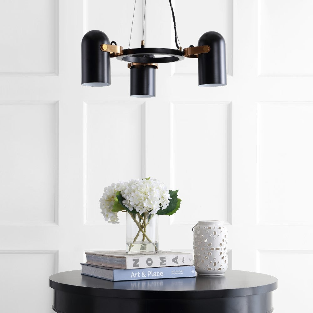 Amazona Adjustable Metal LED Chandelier