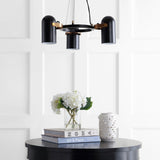 Amazona Adjustable Metal LED Chandelier