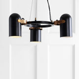 Amazona Adjustable Metal LED Chandelier