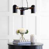Amazona Adjustable Metal LED Chandelier