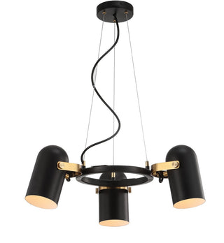 Amazona Adjustable Metal LED Chandelier