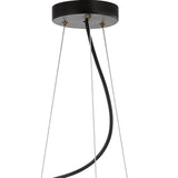Amazona Adjustable Metal LED Chandelier