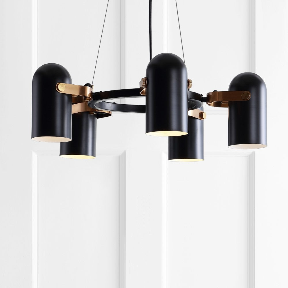 Amazona Adjustable Metal LED Chandelier