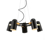 Amazona Adjustable Metal LED Chandelier