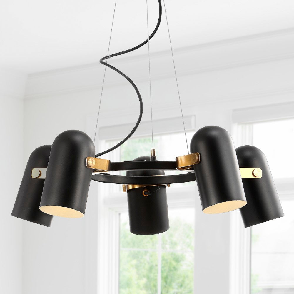 Amazona Adjustable Metal LED Chandelier