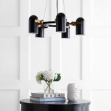 Amazona Adjustable Metal LED Chandelier