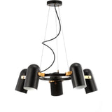 Amazona Adjustable Metal LED Chandelier