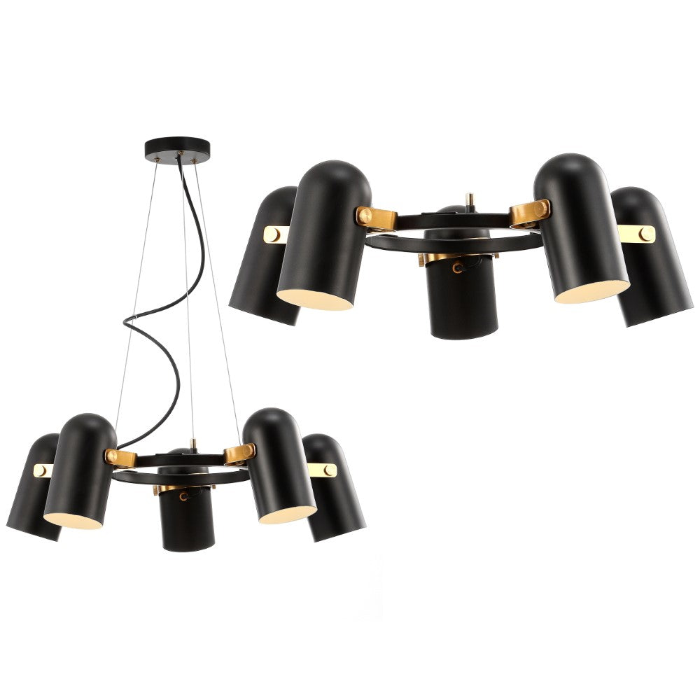 Amazona Adjustable Metal LED Chandelier