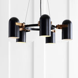 Amazona Adjustable Metal LED Chandelier