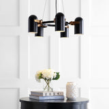 Amazona Adjustable Metal LED Chandelier