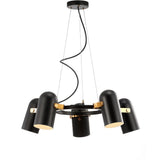 Amazona Adjustable Metal LED Chandelier