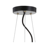 Mynah Adjustable Spotlight Metal LED Chandelier